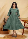 New Riyaa Fiza 1 Fancy Casual Wear Rayon Embroidery Kurti Collection